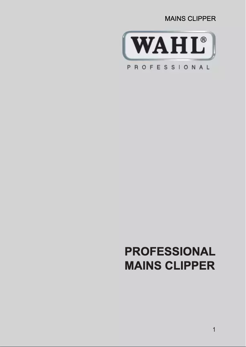 Image de la première page du manuel de l'appareil 5 Star Magic 8451