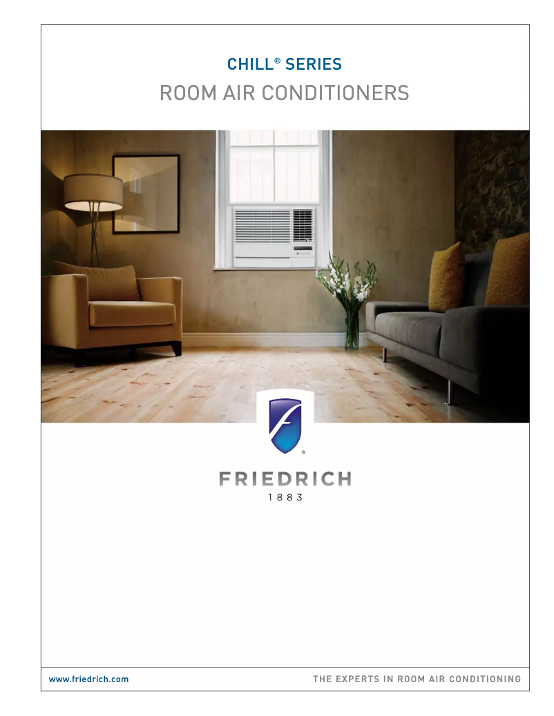 Page n°1 - Brochure Friedrich Chill CP15G10B