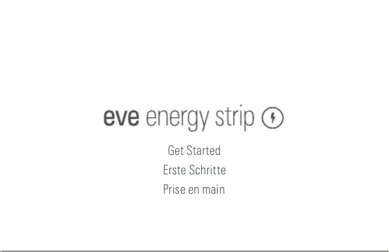 Image de la première page du manuel de l'appareil Energy Strip