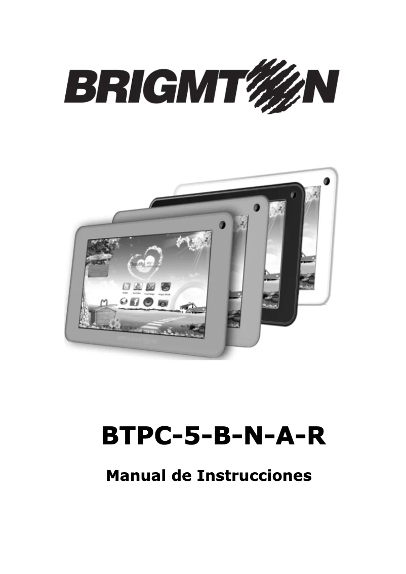 Page 1 de la notice Manuel utilisateur Brigmton BTPC-5-A
