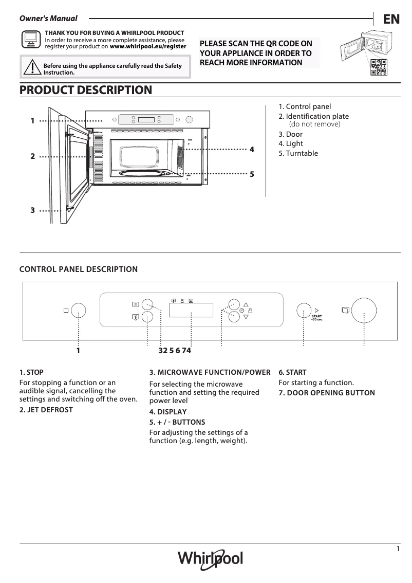 Imagen de la primera página del manual del dispositivo MBNA900XN