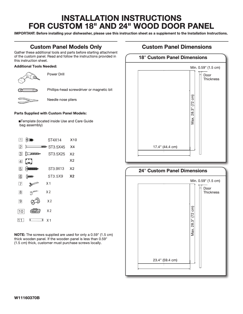 Page n°1 - Manuel utilisateur KitchenAid KDAS104HSS