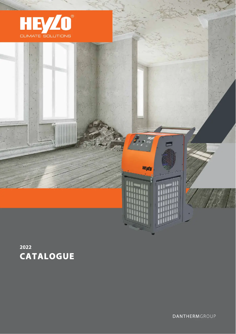 Page n°1 - Catalogue Heylo DT 760