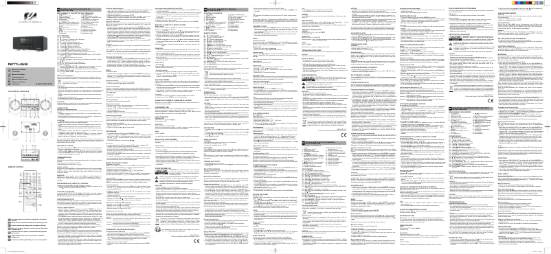 Image de la première page du manuel de l'appareil M-680 BTCW