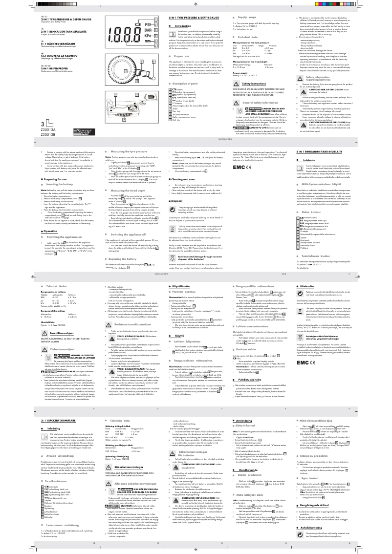 Page 1 de la notice Manuel utilisateur Ultimate Speed Z30013A