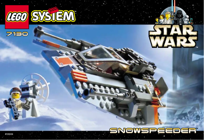 Página 1 del manual Manual de usuario Lego Snowspeeder (TM)