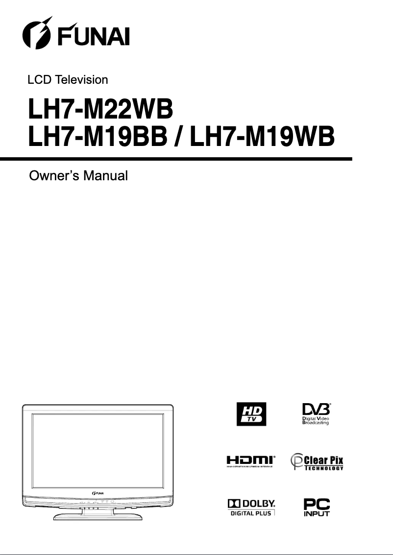 Image de la première page du manuel de l'appareil LH7-M19BB