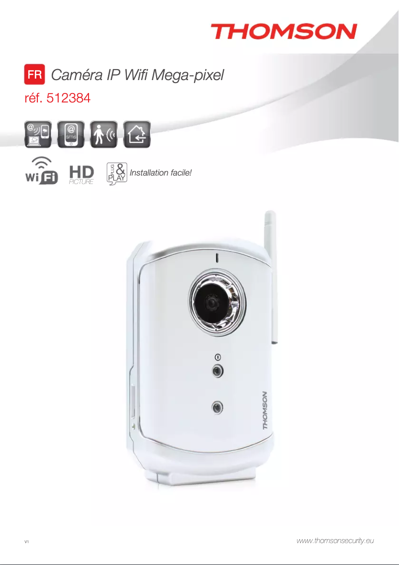 Image de la première page du manuel de l'appareil 512384