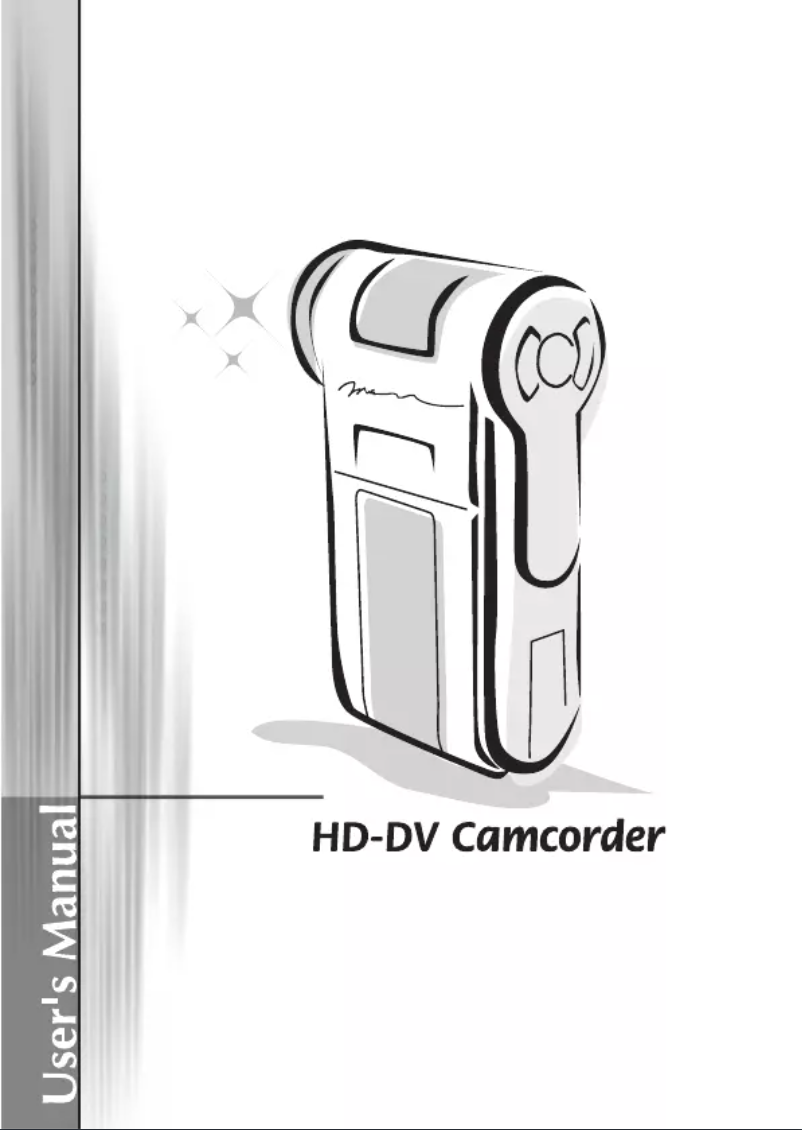 Page 1 de la notice Manuel utilisateur Aiptek GO-HD