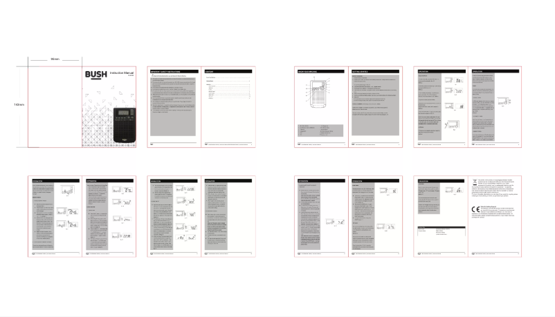 Image de la première page du manuel de l'appareil R-9383