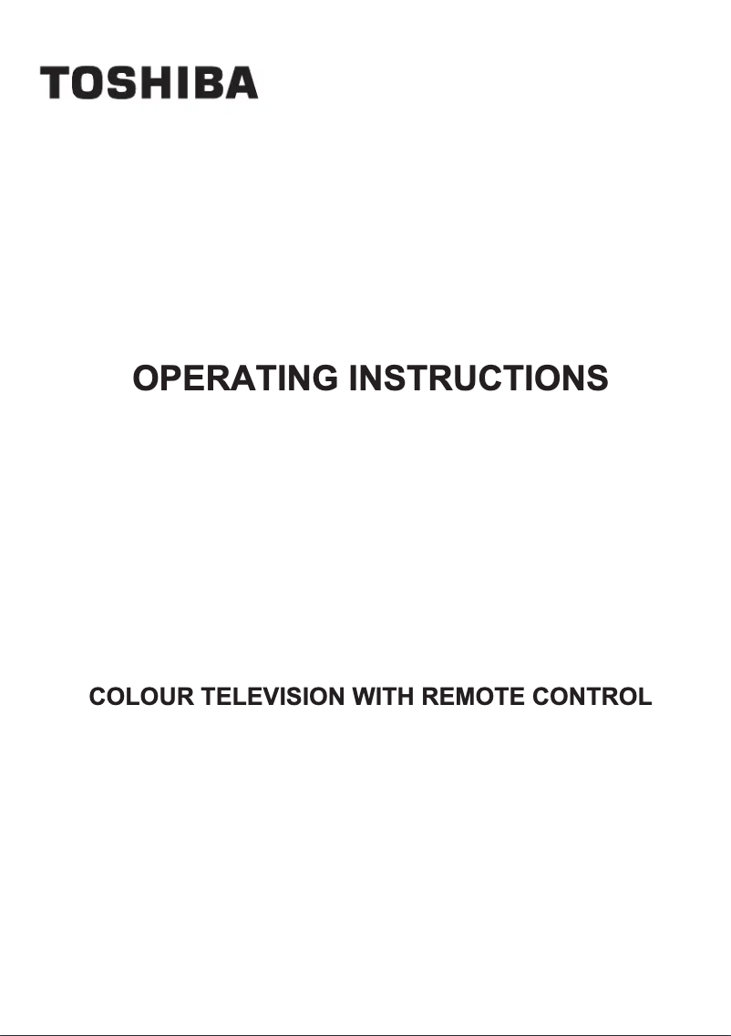 Image de la première page du manuel de l'appareil 75U6763DG