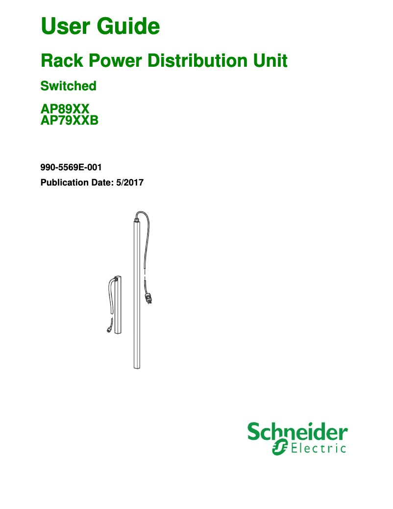 Page 1 de la notice Mode d'emploi APC AP8959EU3