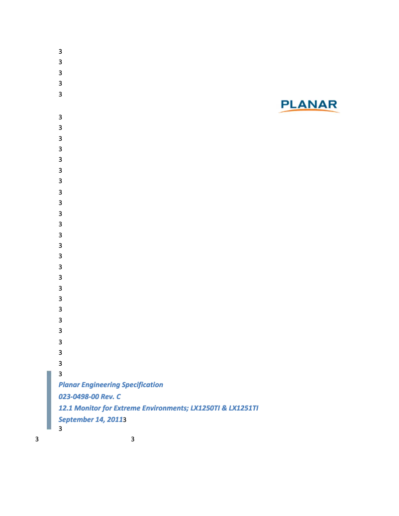 Image de la première page du manuel de l'appareil LX1250TI