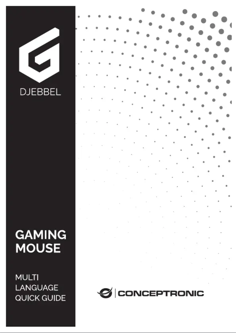 Page n°1 - Manuel utilisateur Conceptronic DJEBBEL 03