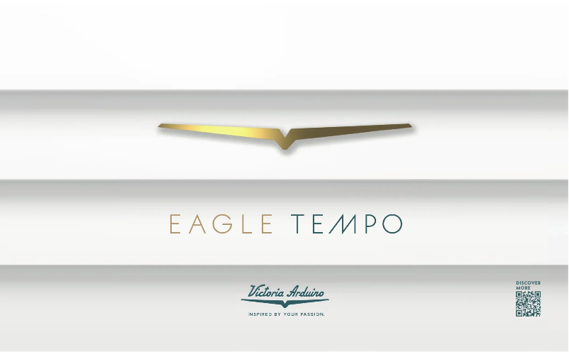 Page 1 de la notice Brochure Victoria Arduino Eagle Tempo