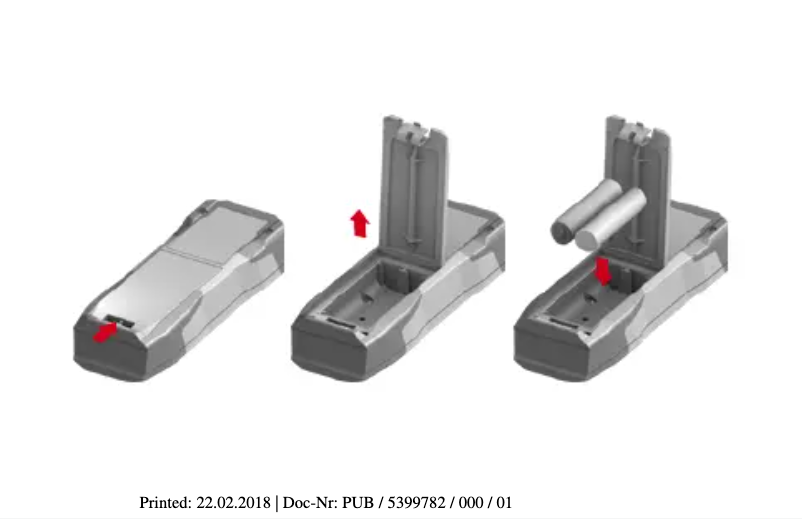 Page n°1 - Instructions / montage Hilti PD-S