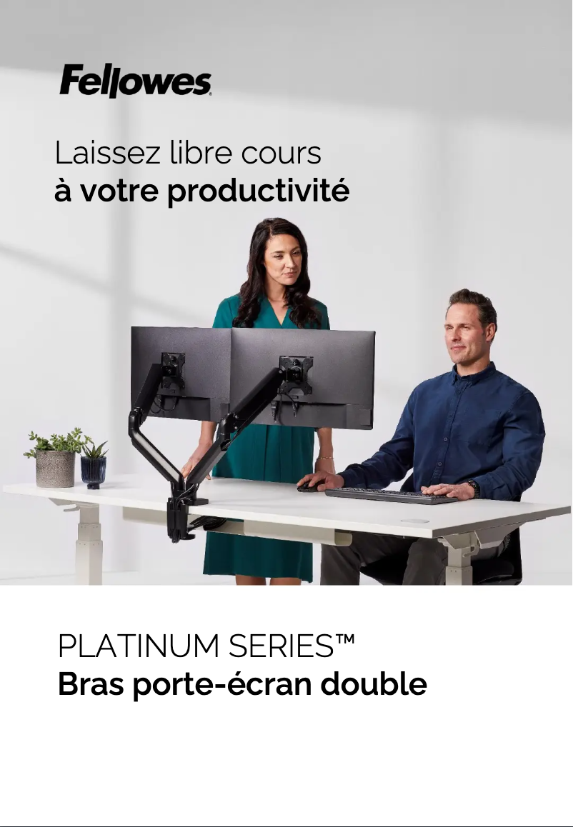 Page n°1 - Fiche technique Fellowes Platinum Series 8042501