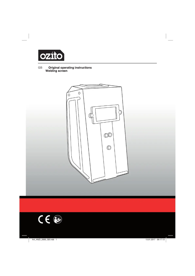 Page n°1 - Manuel utilisateur Ozito IWT-130U