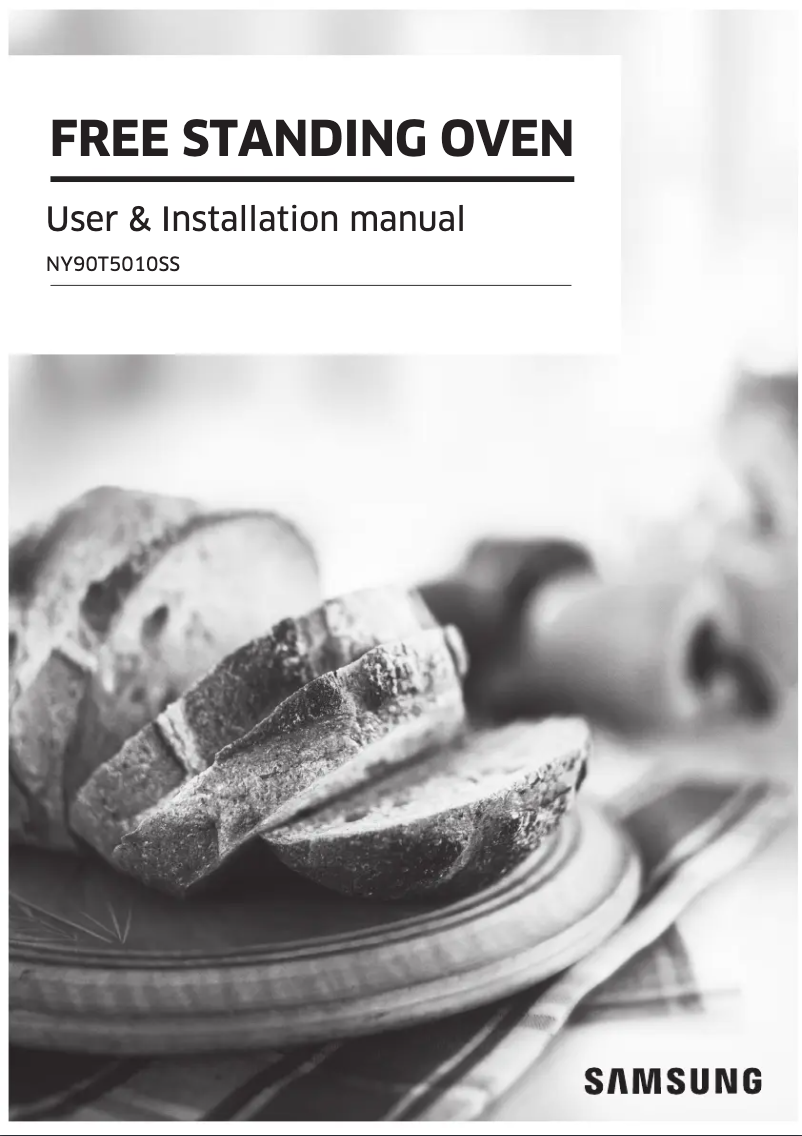 Page 1 de la notice Manuel utilisateur Samsung NY90T5010SS