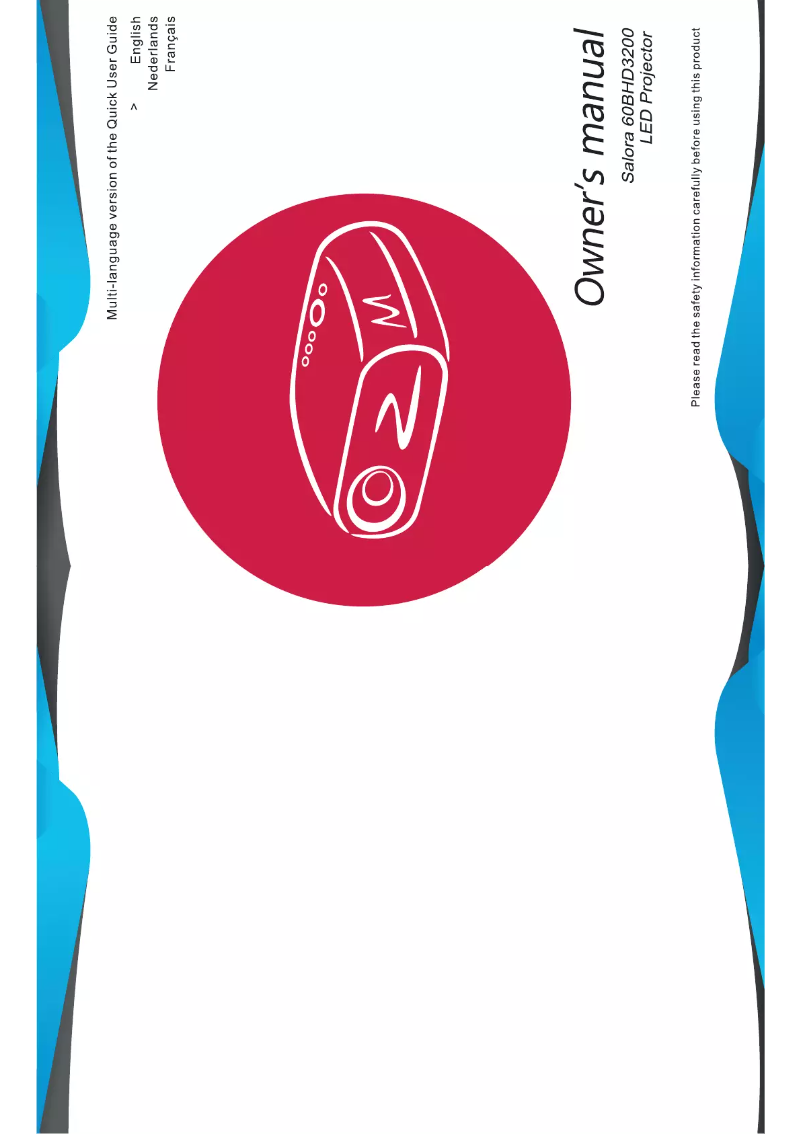 Page n°1 - Manuel utilisateur Salora 60BHD3200