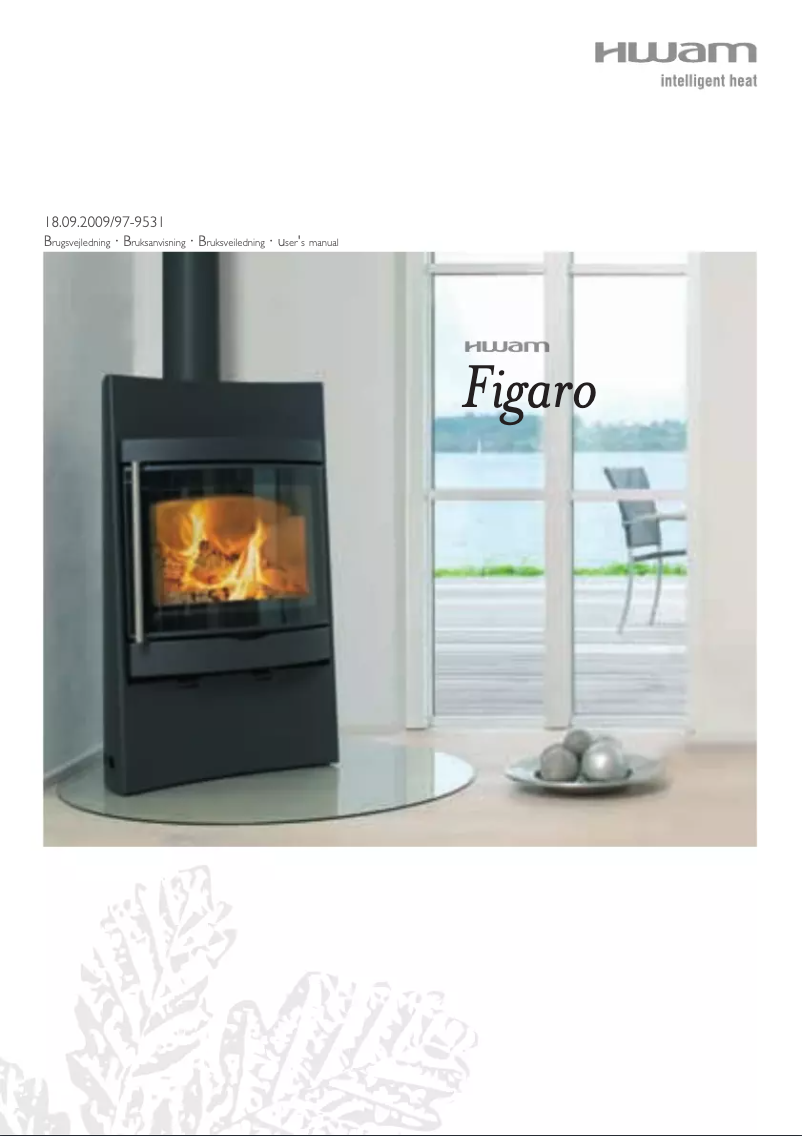 Page 1 de la notice Manuel utilisateur Hwam Figaro