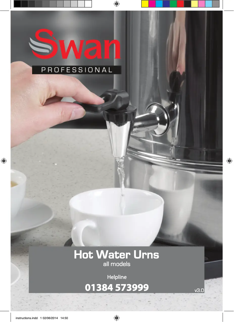 Page 1 de la notice Manuel utilisateur Swan SWU10L