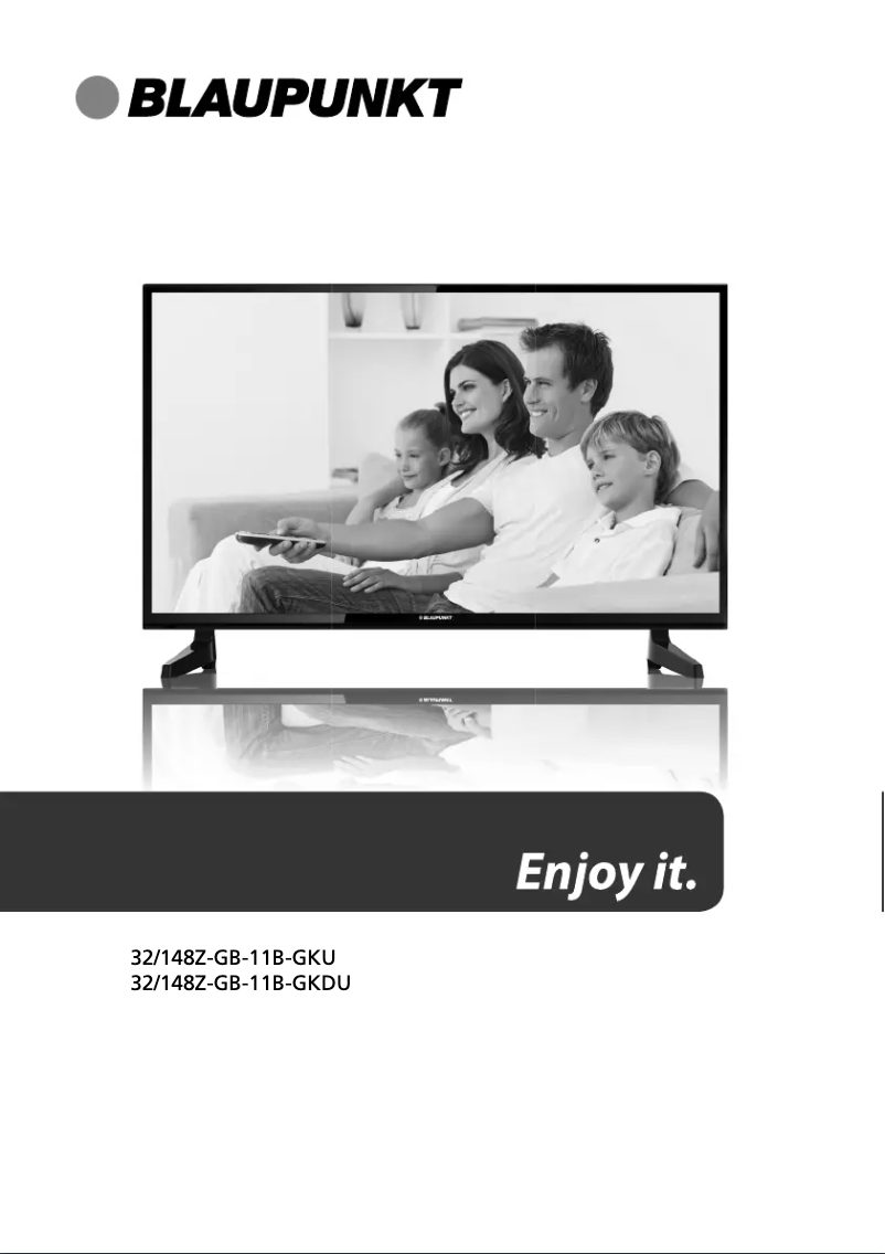 Image de la première page du manuel de l'appareil 32/148Z-GB-11B-GKU-UK