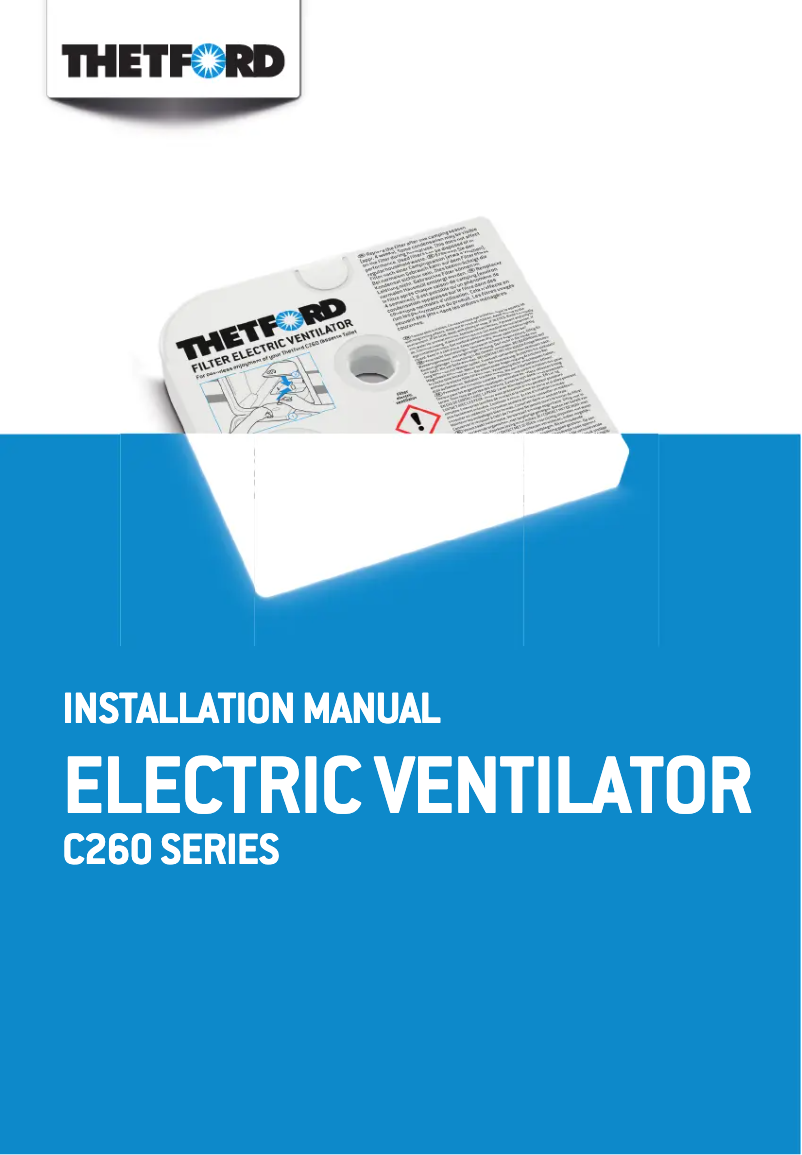 Image de la première page du manuel de l'appareil C260