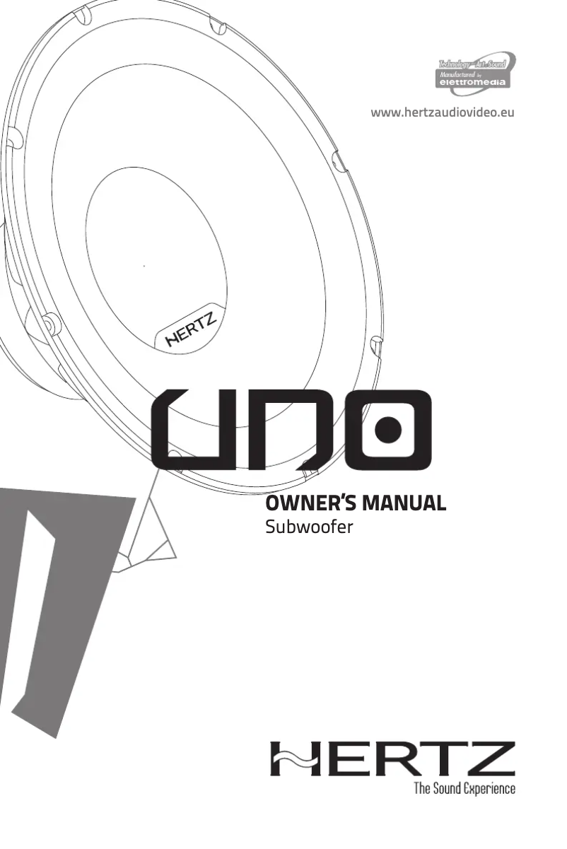 Image de la première page du manuel de l'appareil UNO S 300 S4