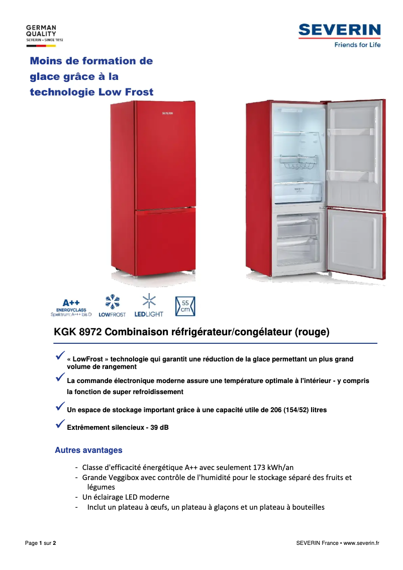 Image de la première page du manuel de l'appareil KGK 8972