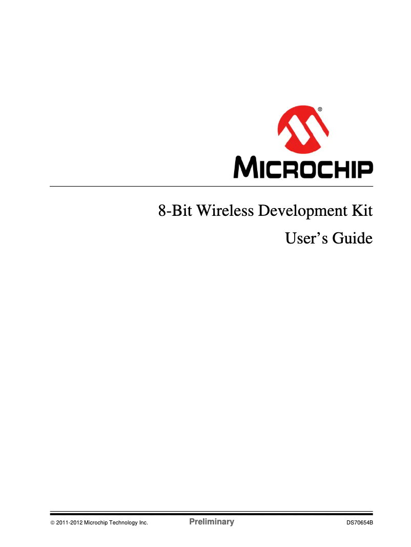 Página 1 del manual Manual de usuario Microchip MRF24J40MA