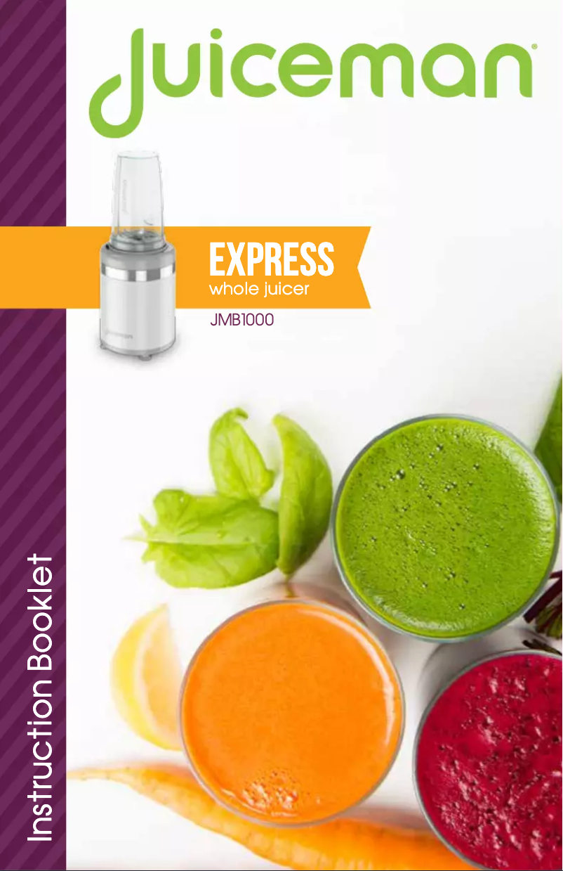 Image de la première page du manuel de l'appareil Express JMB1000