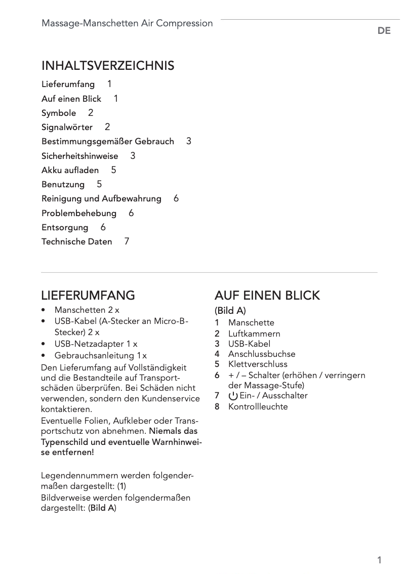 Page 1 de la notice Manuel utilisateur Maxxmee ITLM-02