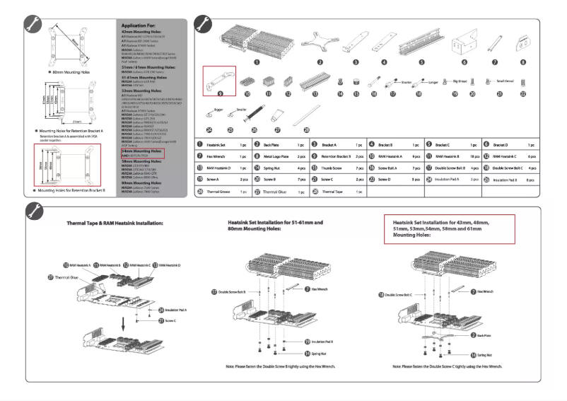 Página 1 del manual Manual de usuario Alpenföhn Peter 79XX