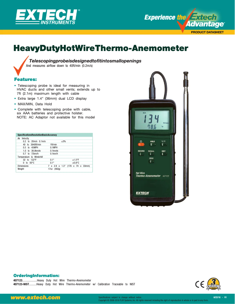 Image de la première page du manuel de l'appareil 407123