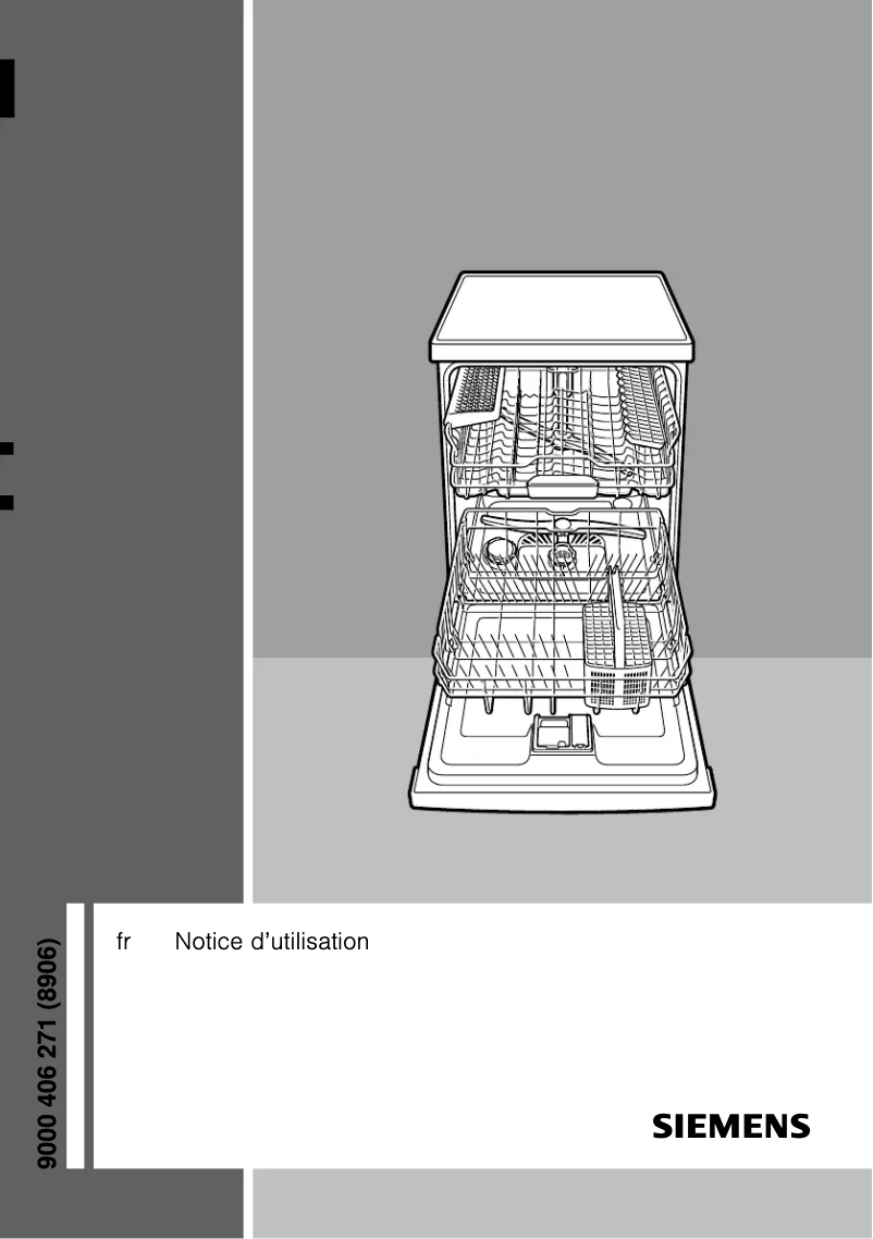 Image de la première page du manuel de l'appareil SX66M053EU