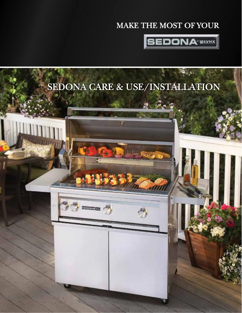 Page n°1 - Manuel utilisateur Sedona L700PSF LP