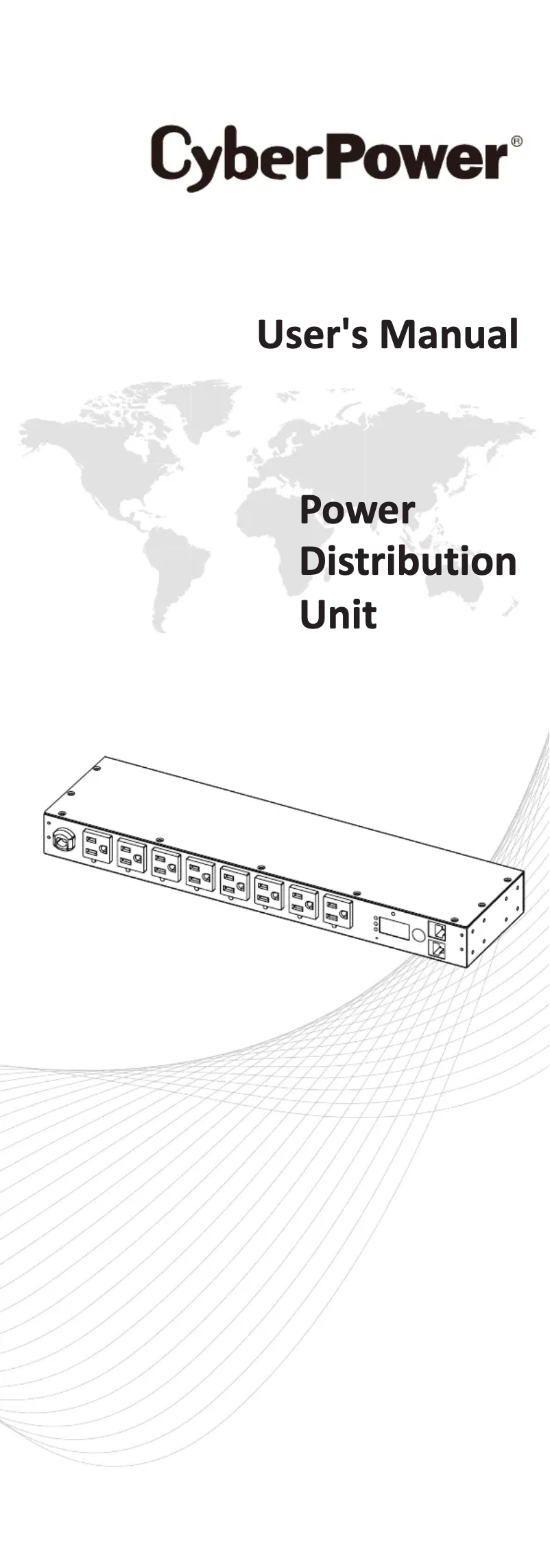 Image de la première page du manuel de l'appareil PDU20SWHVIEC8FNET