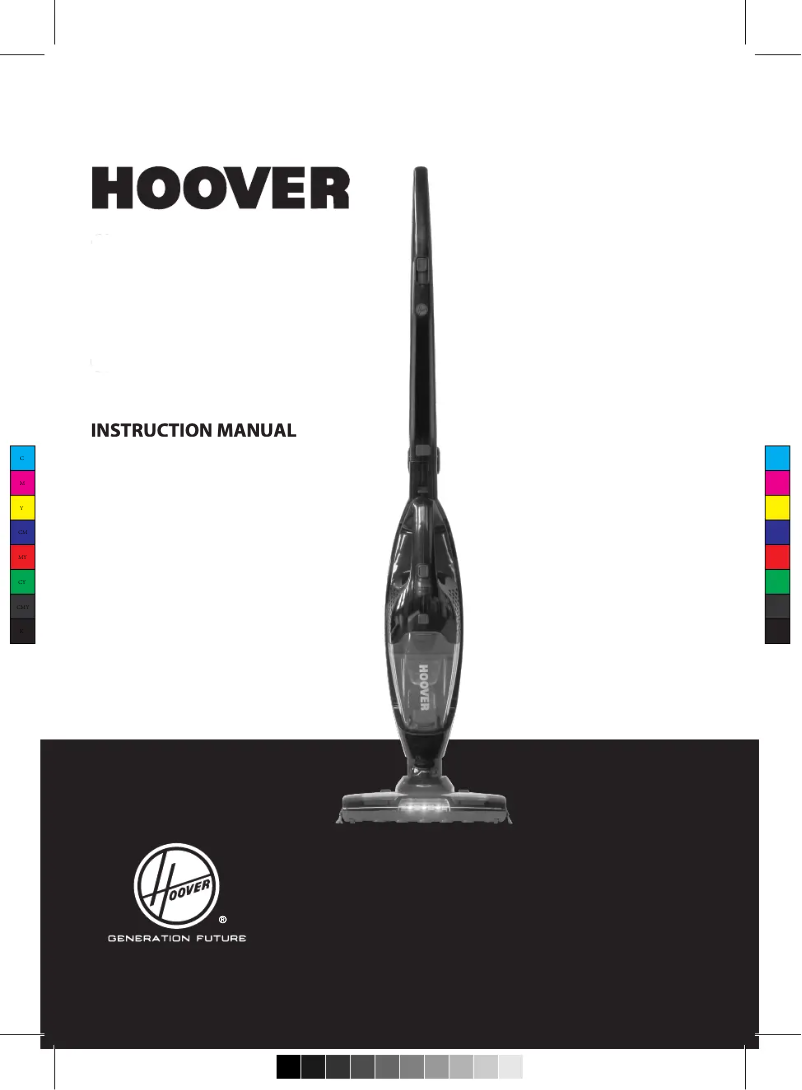 Page n°1 - Manuel utilisateur Hoover Freemotion FM144B2