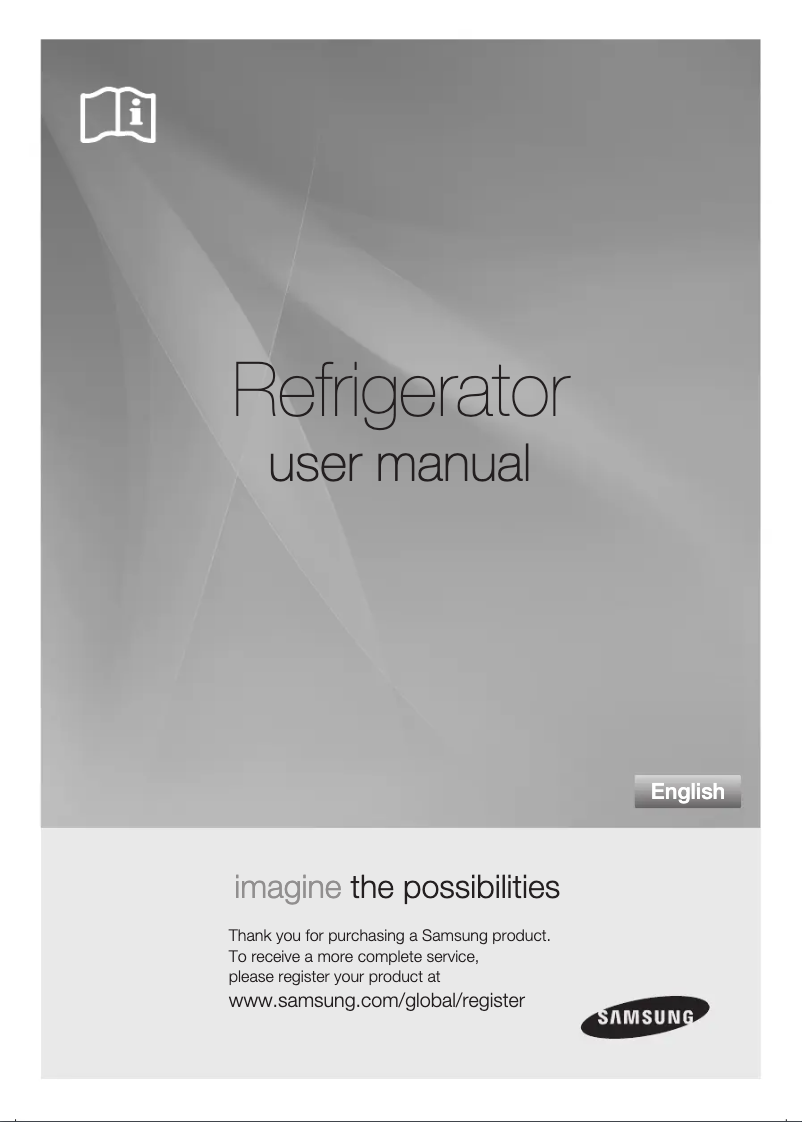 Image de la première page du manuel de l'appareil RSH1DLBG1/XEU