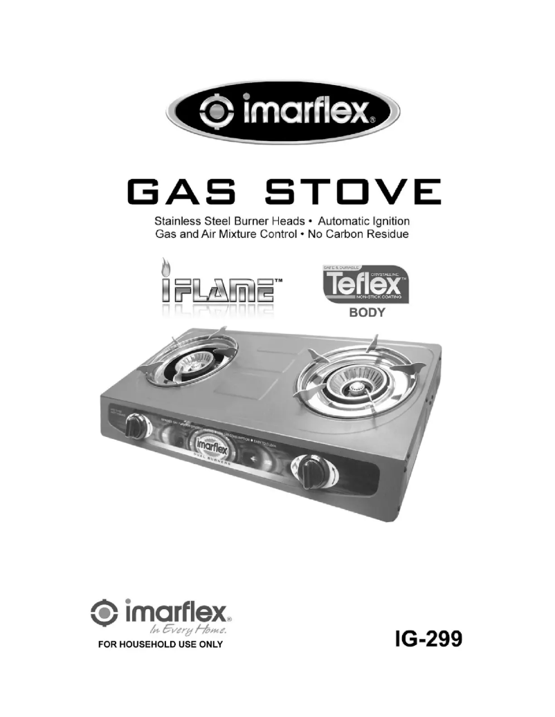 Image de la première page du manuel de l'appareil IG-299