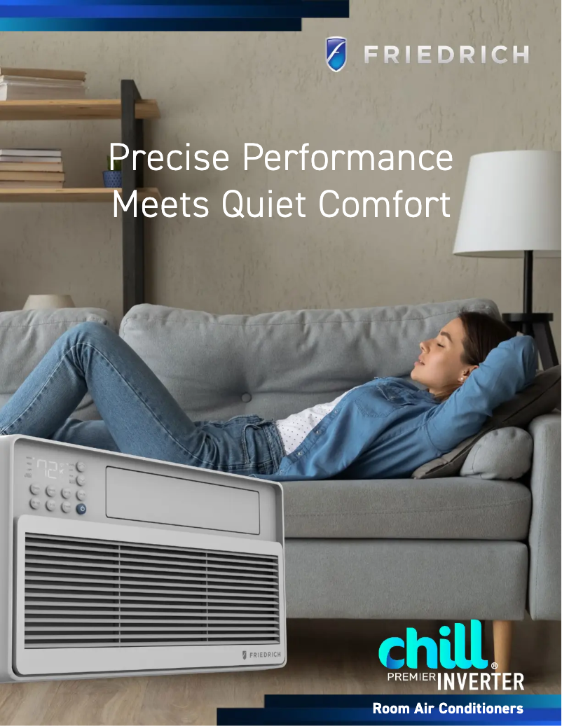 Image de la première page du manuel de l'appareil Chill Premier Inverter CCV12A10A