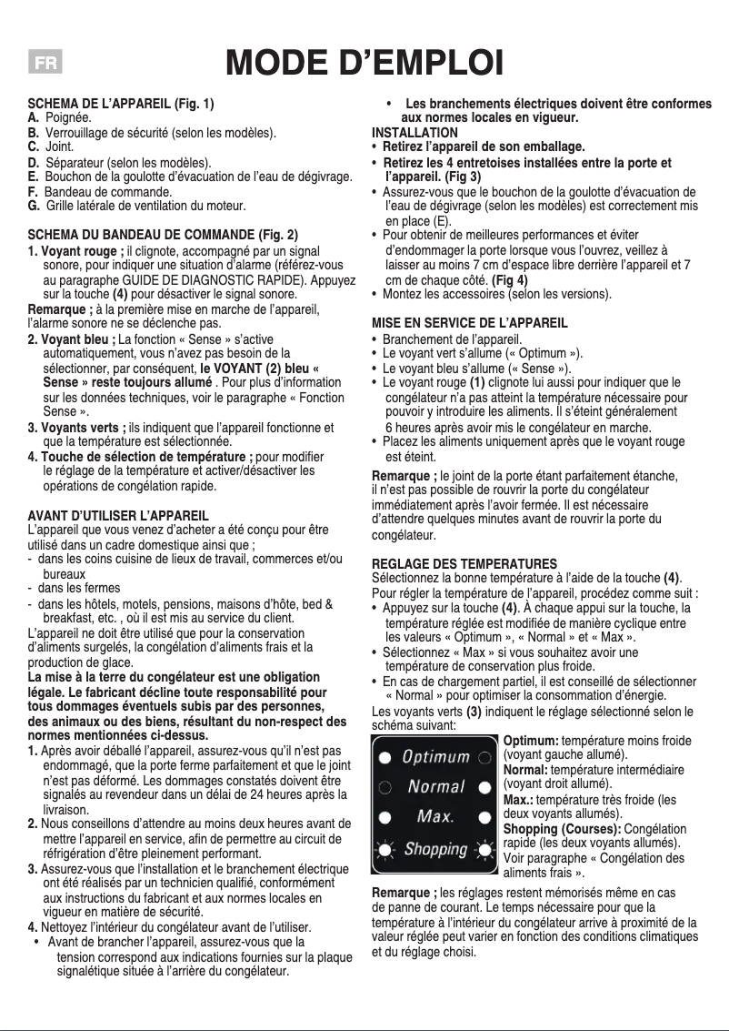 Image de la première page du manuel de l'appareil GT 27604