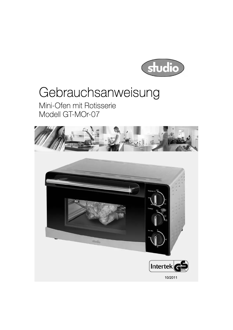 Image de la première page du manuel de l'appareil GT-MOR-07