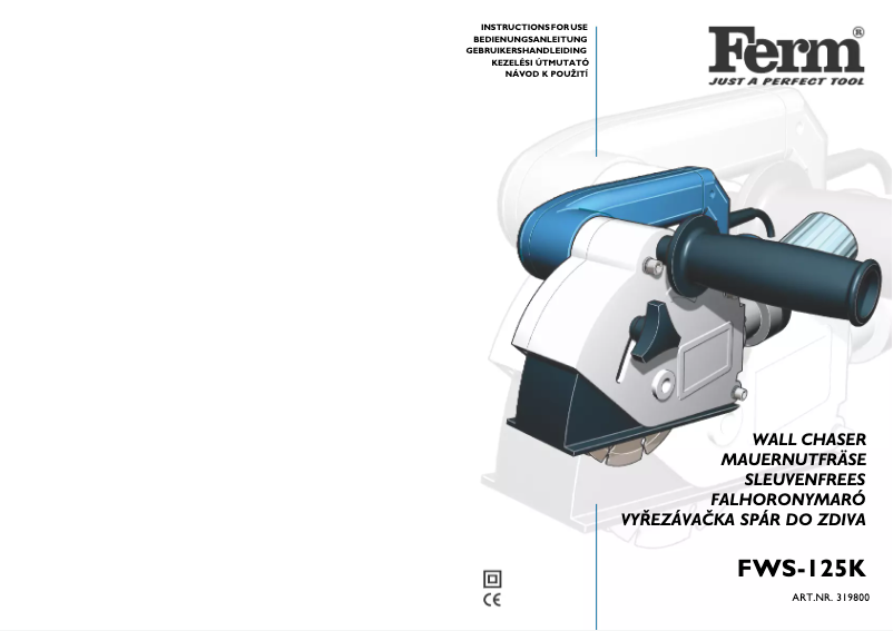 Page 1 de la notice Manuel utilisateur Ferm FWS-125K