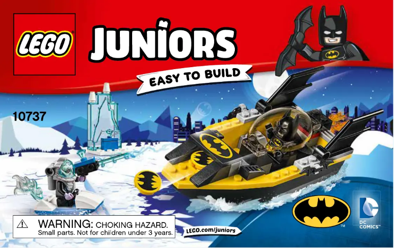 Page n°1 - Manuel utilisateur Lego Marvel Super Heroes 10737