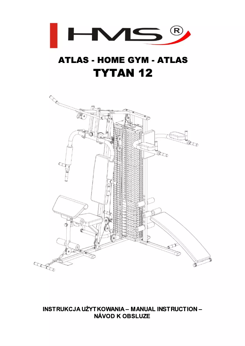 Image de la première page du manuel de l'appareil TYTAN 12