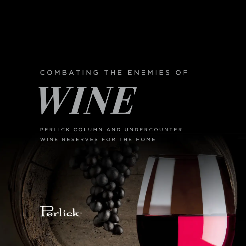 Page n°1 - Brochure Perlick CR24D-1-4L