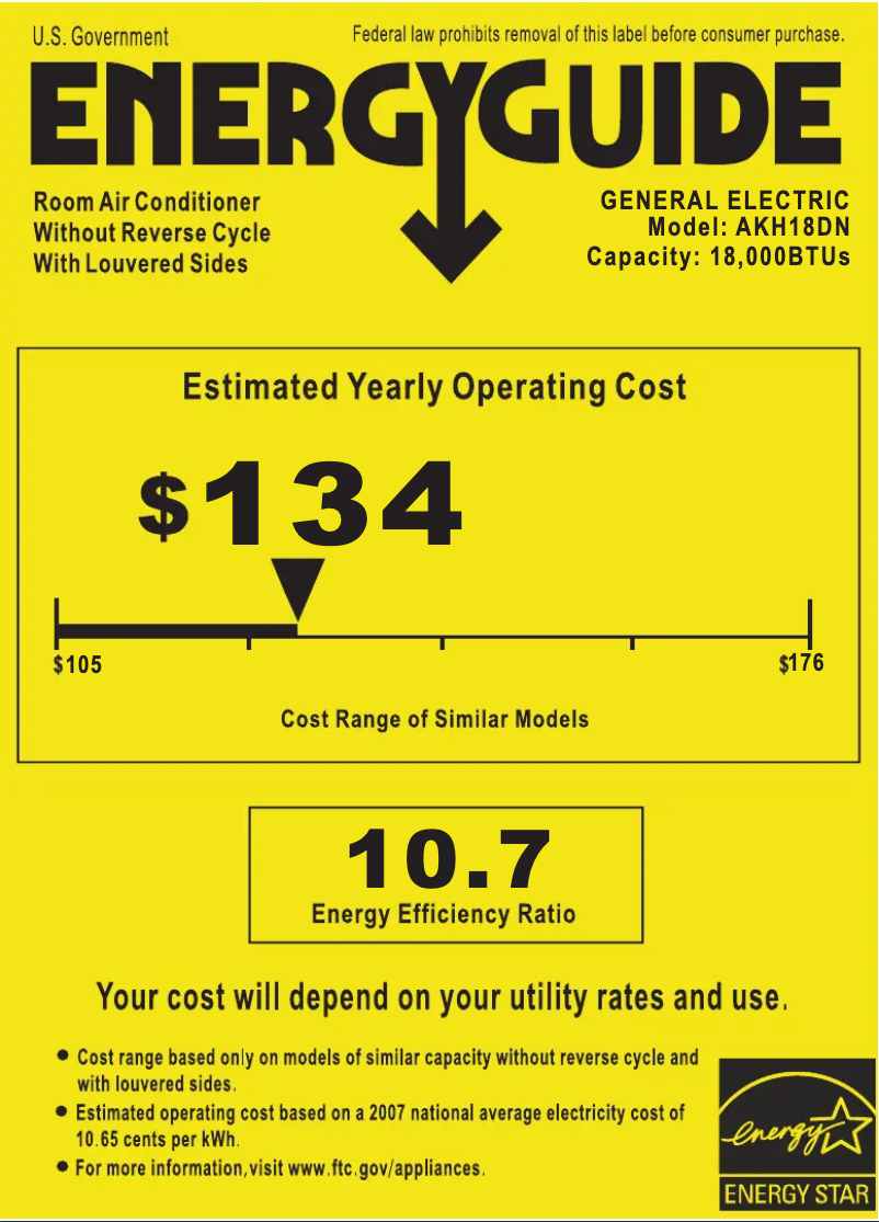 Image de la première page du manuel de l'appareil AKH18DN