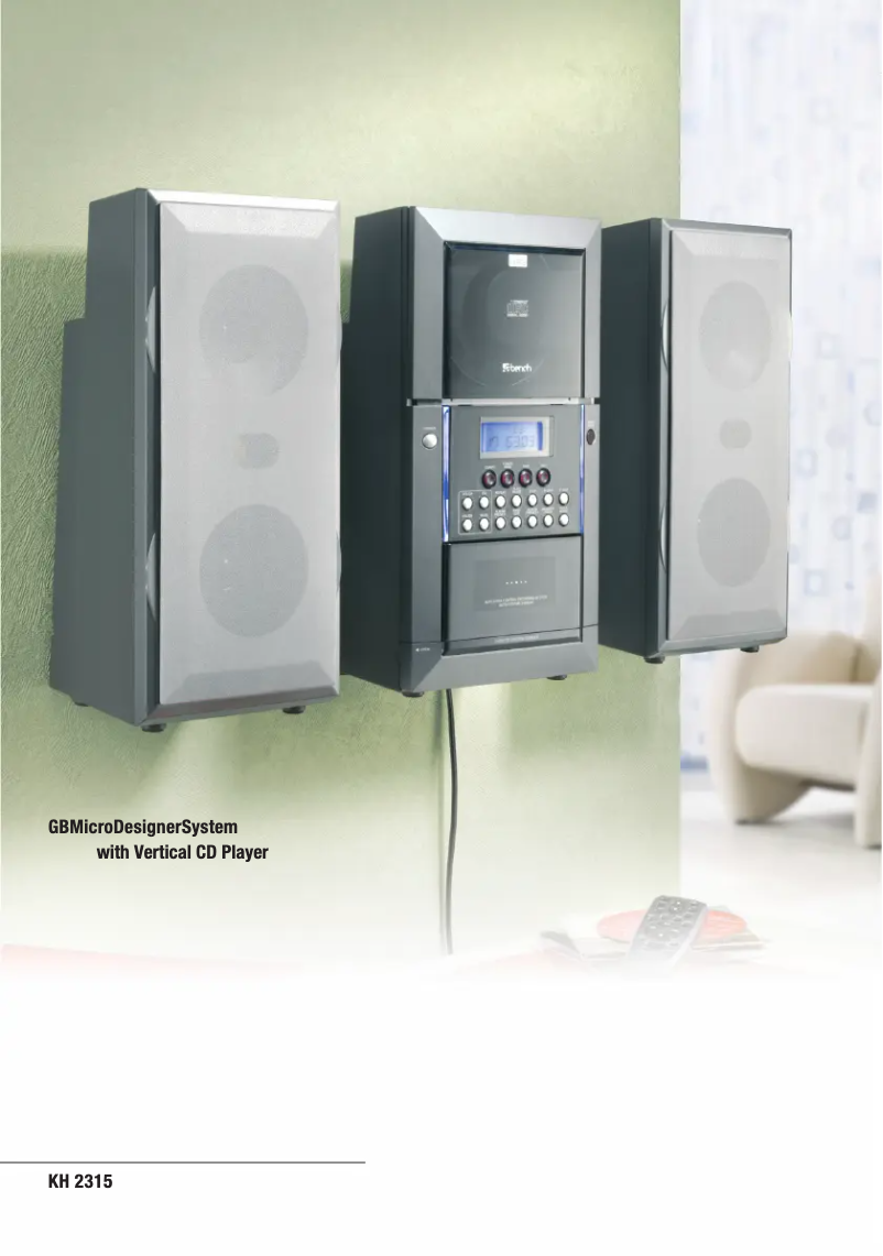 Page 1 de la notice Manuel utilisateur SilverCrest KH2315